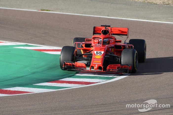 Carlos Sainz Jr., Ferrari SF71H