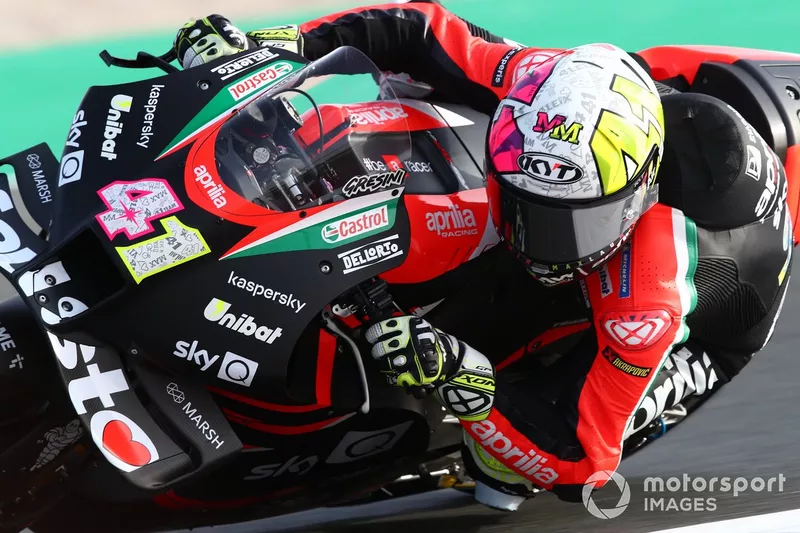 Aleix Espargaro, Aprilia Racing Team Gresini