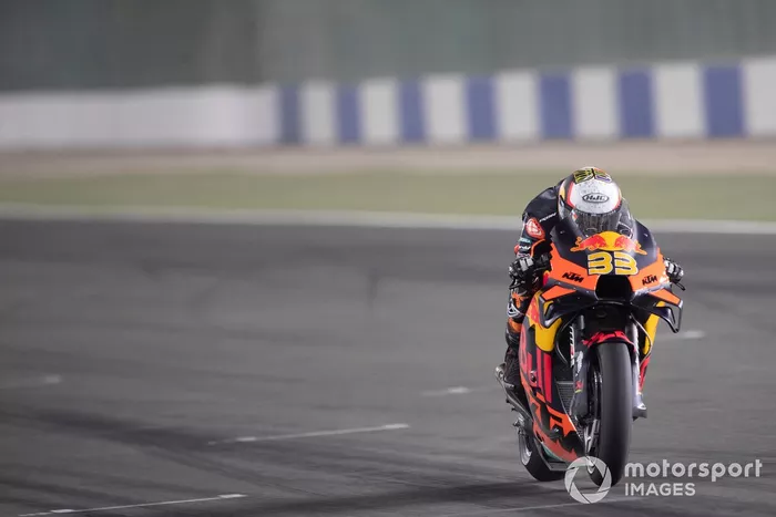 Brad Binder, Red Bull KTM Factory Racing