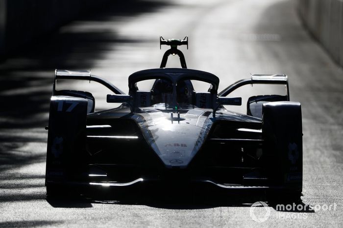 Nyck de Vries, Mercedes Benz EQ, EQ Silver Arrow 02