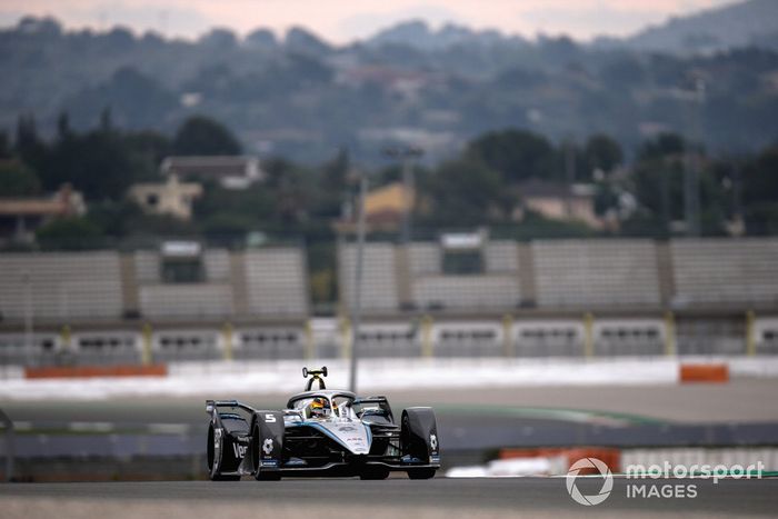 Stoffel Vandoorne, Mercedes-Benz EQ, EQ Silver Arrow 02