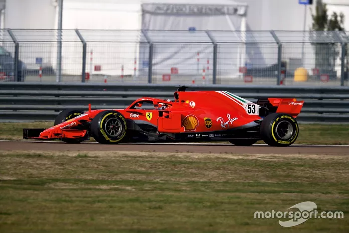 Callum Ilott, Ferrari SF71H 