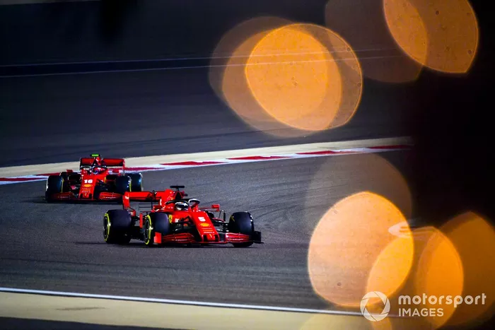 Sebastian Vettel, Ferrari SF1000, Charles Leclerc, Ferrari SF1000