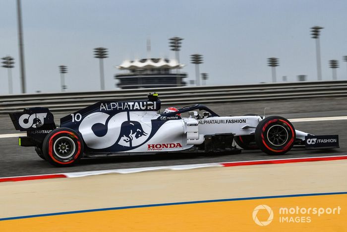 Pierre Gasly, AlphaTauri AT01