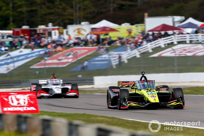 Ed Jones Dale Coyne Racing with Vasser Sullivan Honda