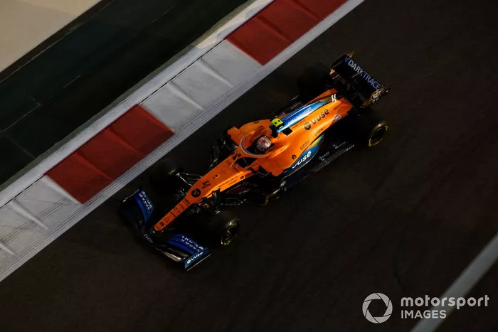 Lando Norris, McLaren MCL35
