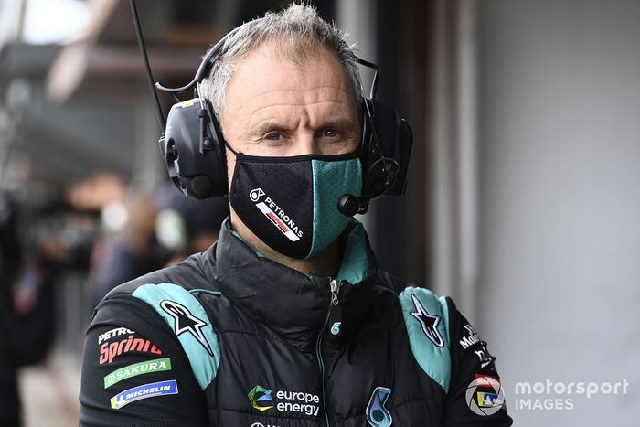 Wilco Zeelenberg, Petronas Yamaha SRT team manager