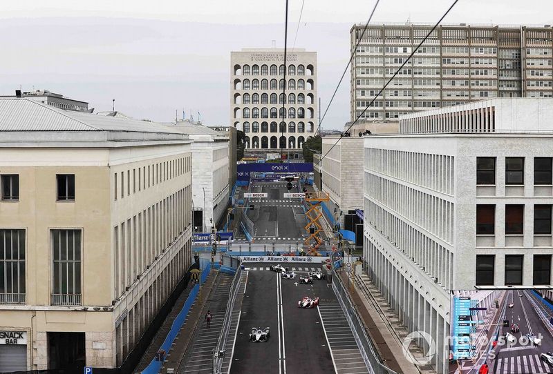 Stoffel Vandoorne, Mercedes-Benz EQ, EQ Silver Arrow 02, Alexander Sims, Mahindra Racing, M7Electro, Oliver Rowland, Nissan e.dams, Nissan IMO2