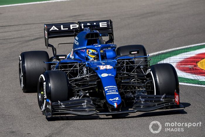 Fernando Alonso, Alpine A521