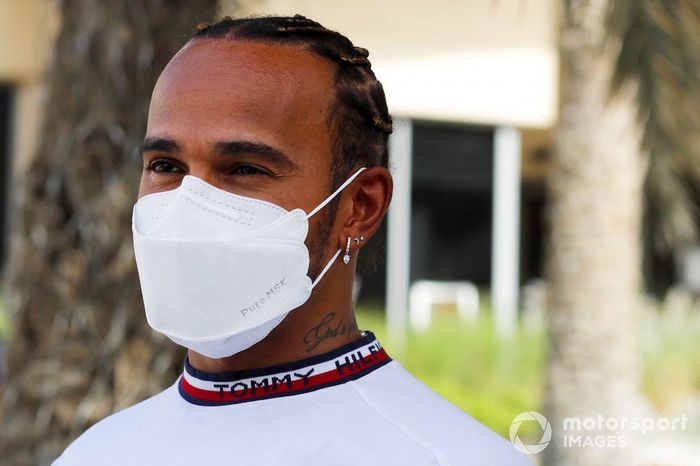 Lewis Hamilton, Mercedes 