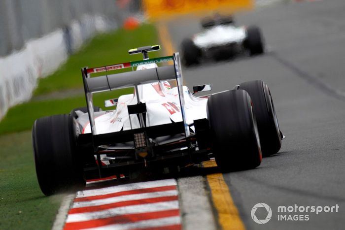Sergio Pérez, Sauber C30 Ferrari