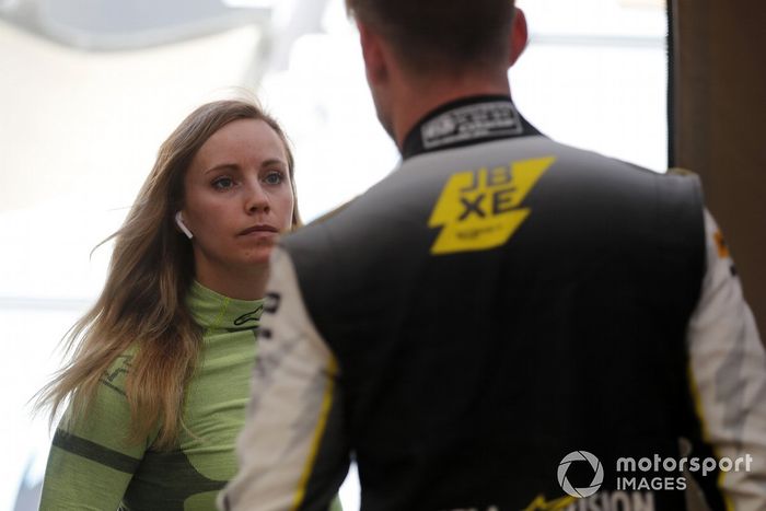 Mikaela Ahlin-Kottulinsky, JBXE Extreme-E Team