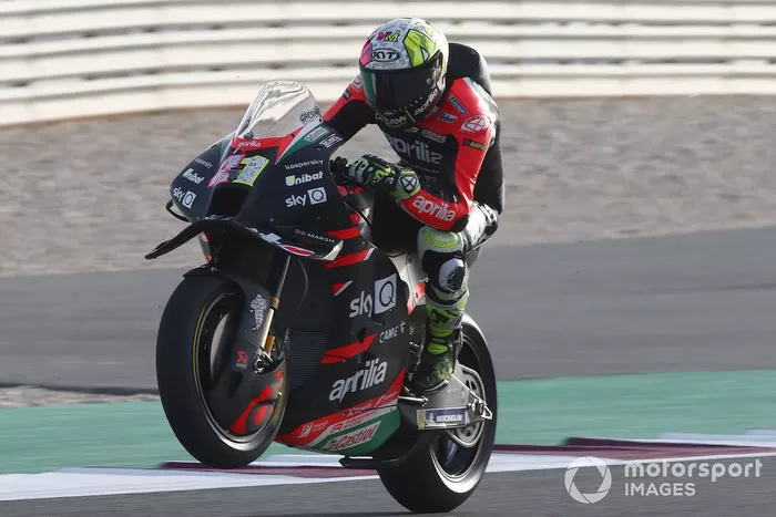 Aleix Espargaró, Aprilia Racing Team Gresini