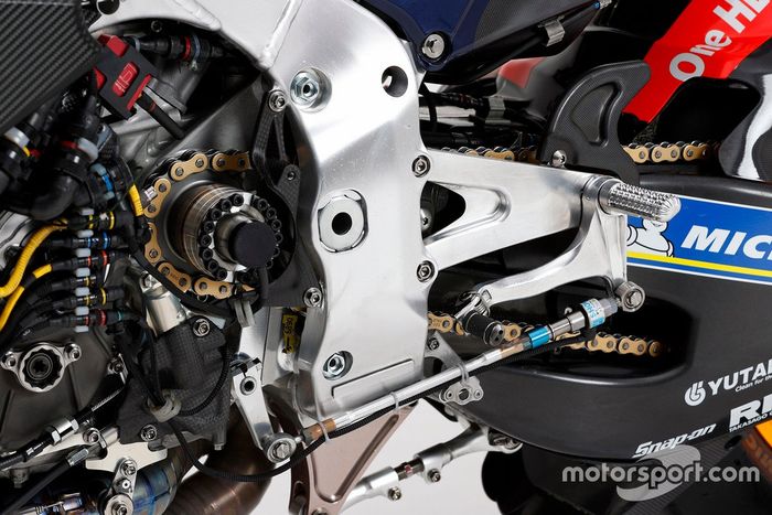 RC213V (Alex Marquez) 2020 fotos de estudio