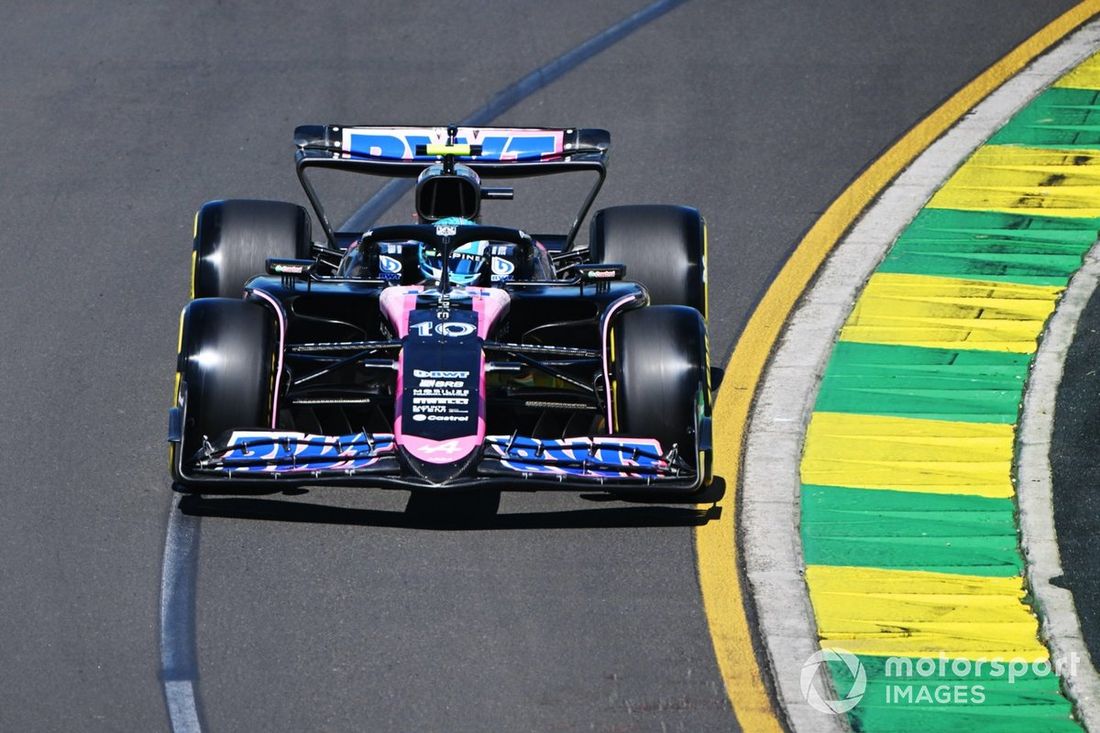 Pierre Gasly, Alpine A524