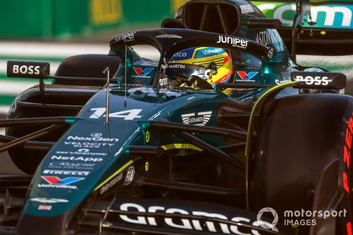 Fernando Alonso, Aston Martin AMR24 