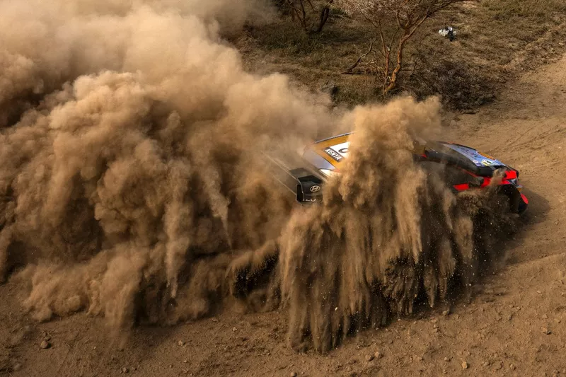 Ott Tänak, Martin Järveoja, Hyundai World Rally Team Hyundai i20 N Rally1