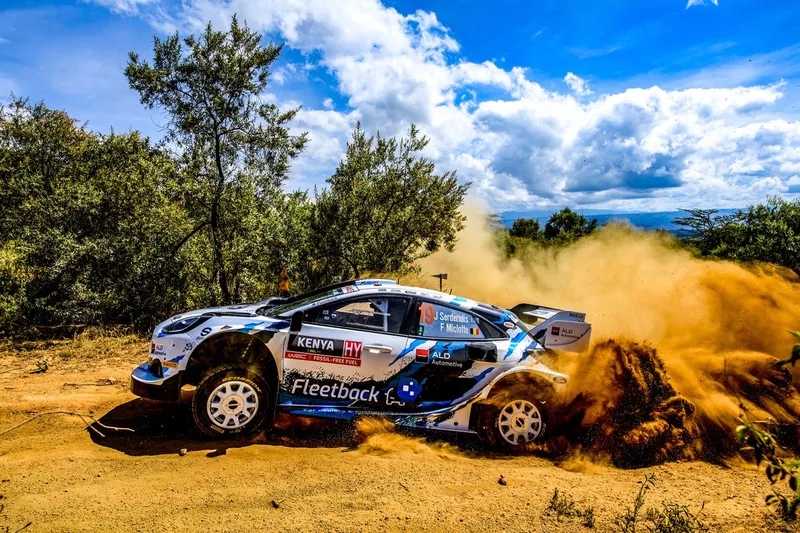 Jourdan Serderidis, Frédéric Miclotte, M-Sport Ford World Rally Team Ford Puma Rally1