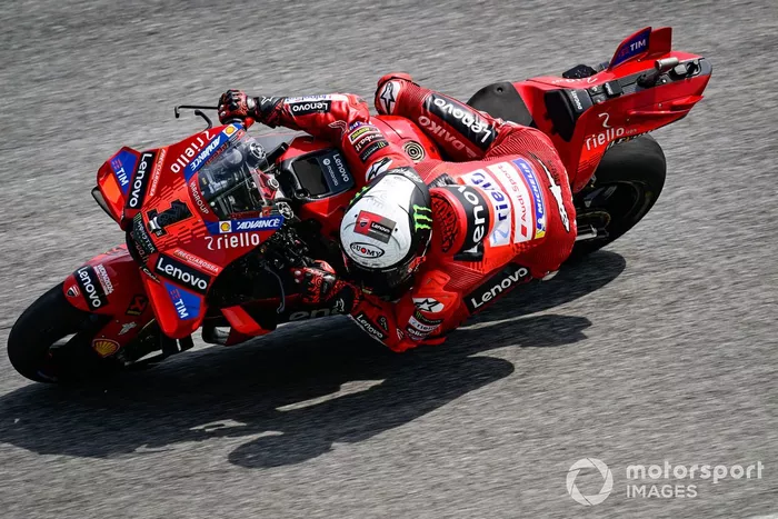 Francesco Bagnaia, Ducati Team