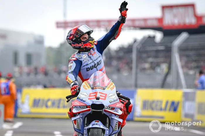 Marc Márquez, Gresini Racing