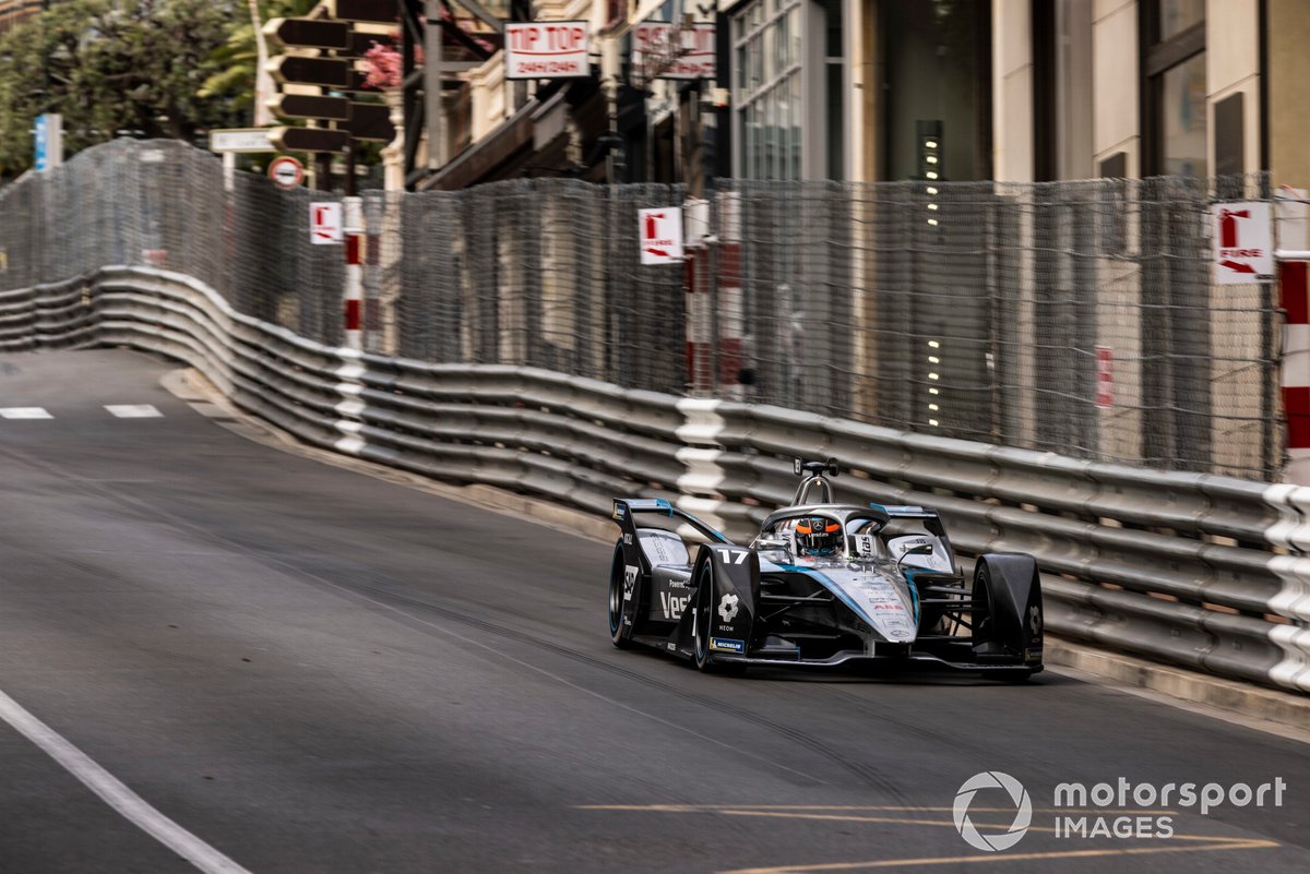 Nyck de Vries, Mercedes-Benz EQ, EQ Silver Arrow 02