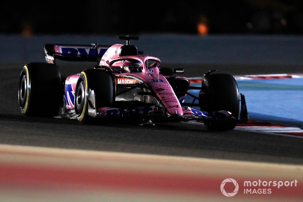 Fernando Alonso, Alpine A522