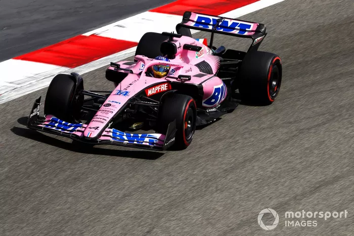 Fernando Alonso, Alpine A522