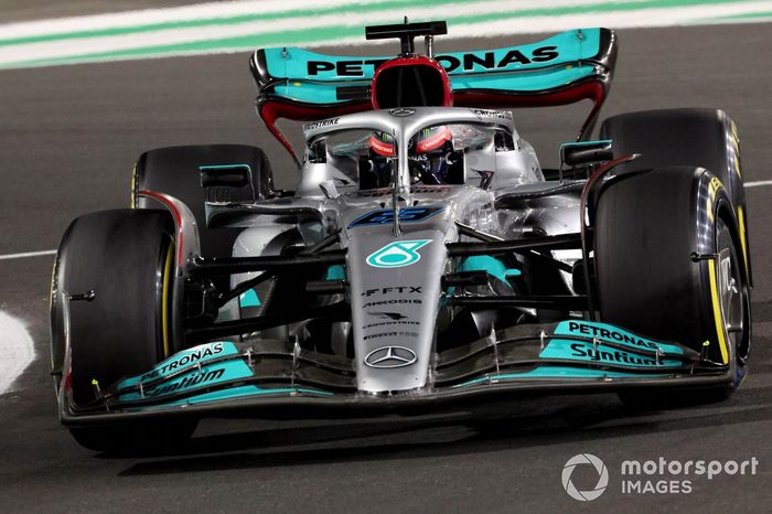 George Russell, Mercedes W13 