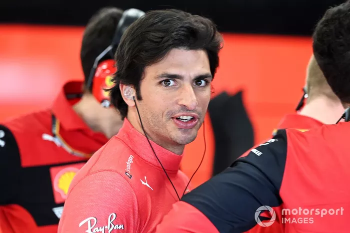 Carlos Sainz Jr, Ferrari