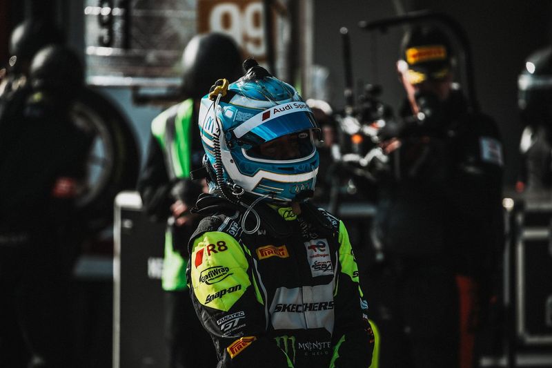 #46 Team WRT Audi R8 LMS evo II GT3: Frédéric Vervisch