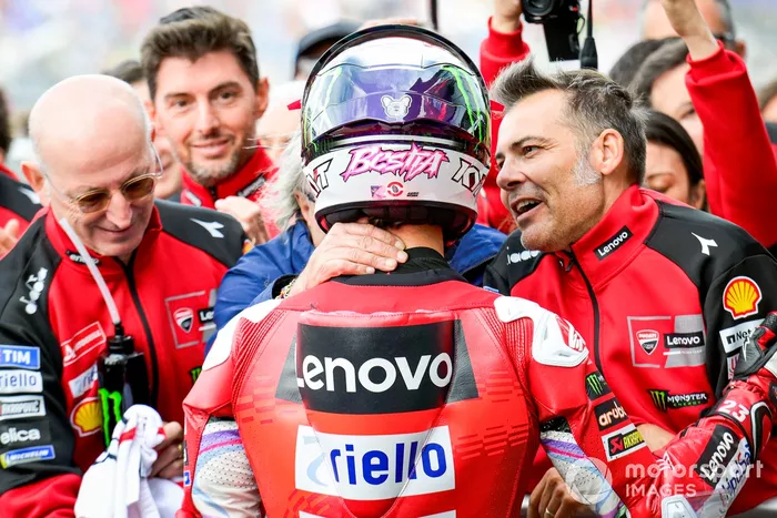 Enea Bastianini, Ducati Team