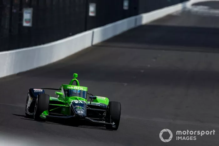 Rinus VeeKay, Ed Carpenter Racing Chevrolet