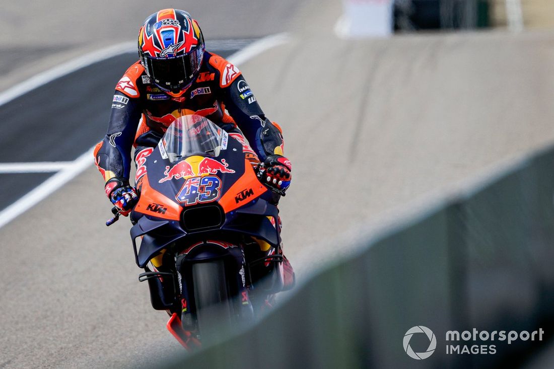 Jack Miller, Red Bull KTM Factory Racing