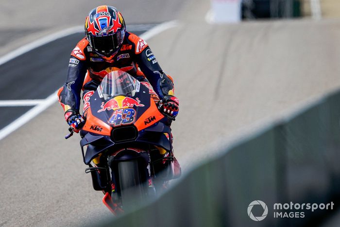 Jack Miller, Red Bull KTM Factory Racing