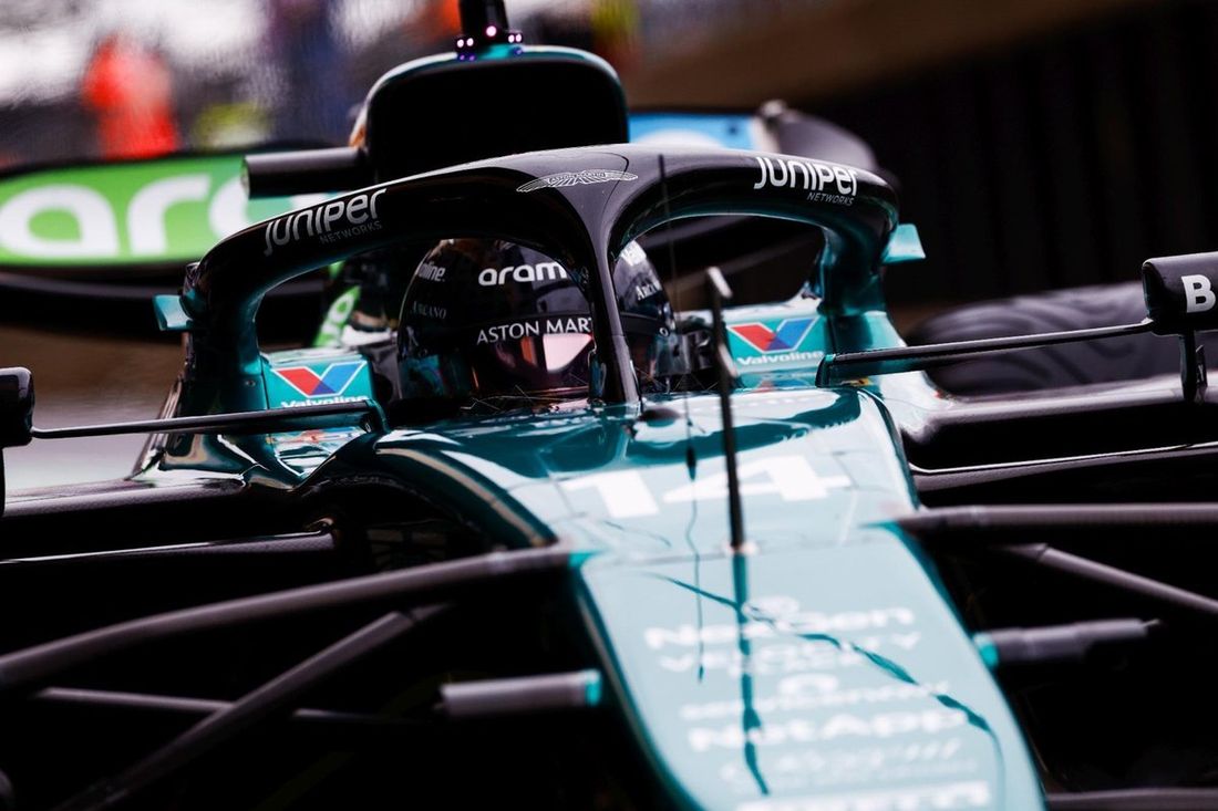 Fernando Alonso, Aston Martin AMR24