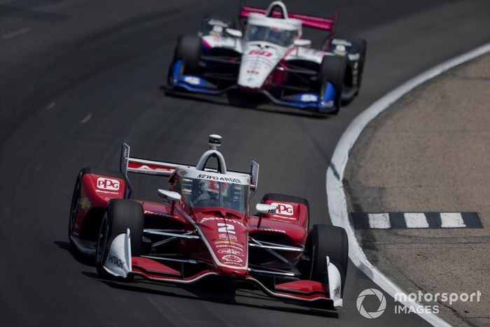Josef Newgarden, Equipo Penske Chevrolet