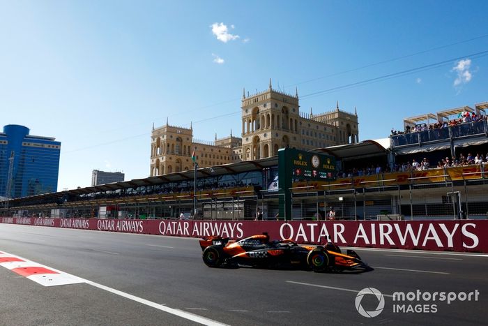 Oscar Piastri, McLaren MCL38