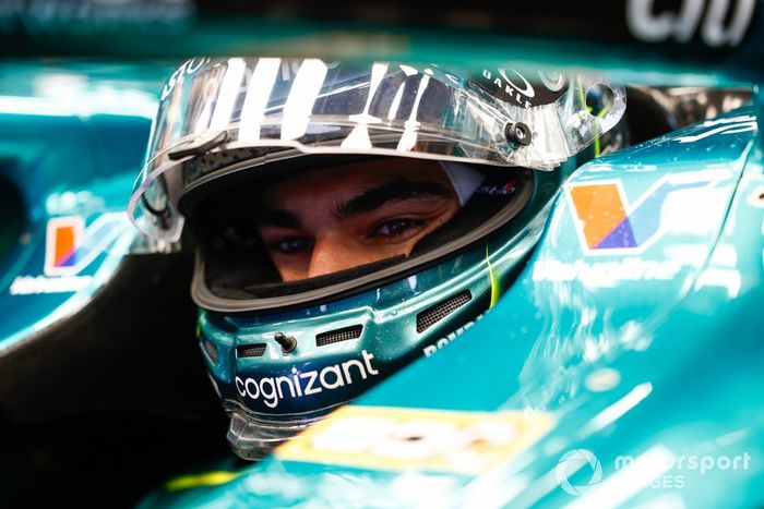Lance Stroll, Equipo Aston Martin F1