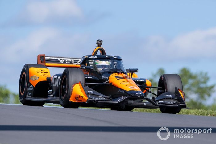 Patricio O'Ward, Flecha McLaren Chevrolet