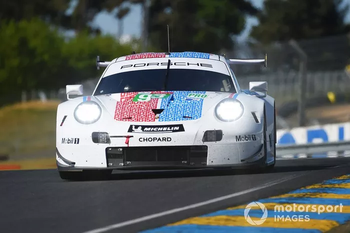 #93 Porsche GT Team Porsche 911 RSR: Patrick Pilet, Nick Tandy, Earl Bamber