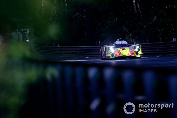 #1 Rebellion Racing Rebellion R-13: Andre Lotterer, Neel Jani, Bruno Senna