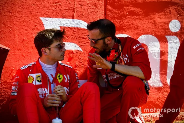 Charles Leclerc, Ferrari