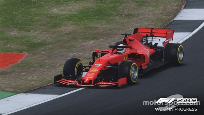 Ferrari en el 'F1 2019'