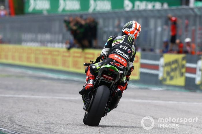 Ganador Jonathan Rea, Kawasaki Racing Team