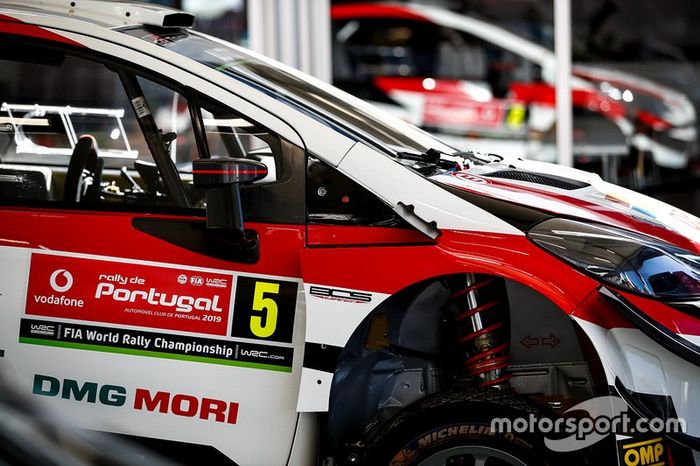 Kris Meeke, Sebastian Marshall, Toyota Gazoo Racing WRT Toyota Yaris WRC