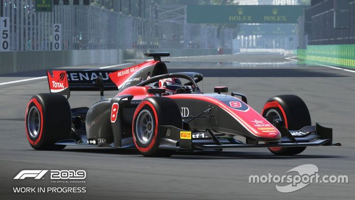 F2 screenshot in 'F1 2019'