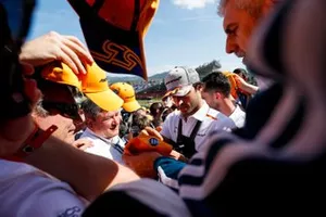 Fans van Carlos Sainz Jr., McLaren