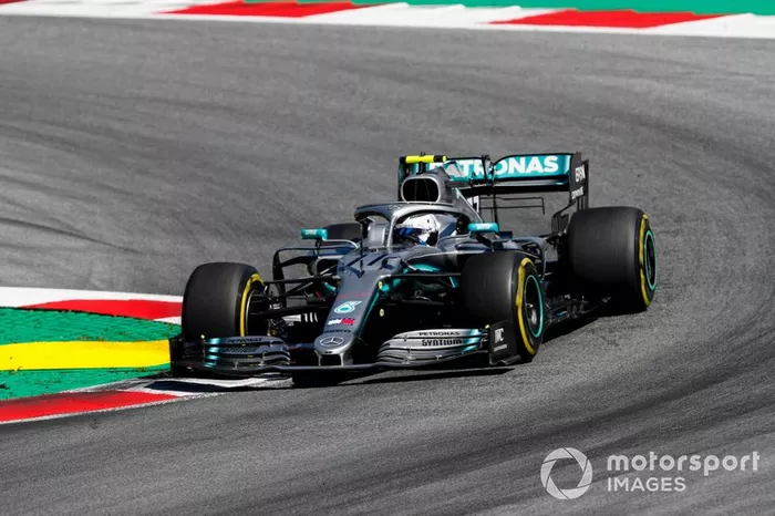 3 - Valtteri Bottas, Mercedes AMG W10 