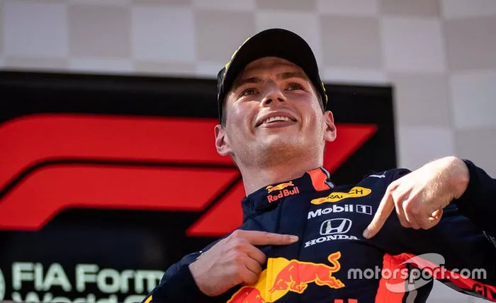 Ganador Max Verstappen, Red Bull Racing