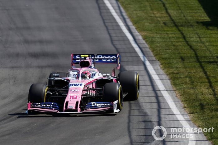 Lance Stroll, Racing Point RP19